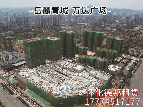 萬達(dá)廣場、岳麓青城一二三期   租賃塔吊、電梯實(shí)情